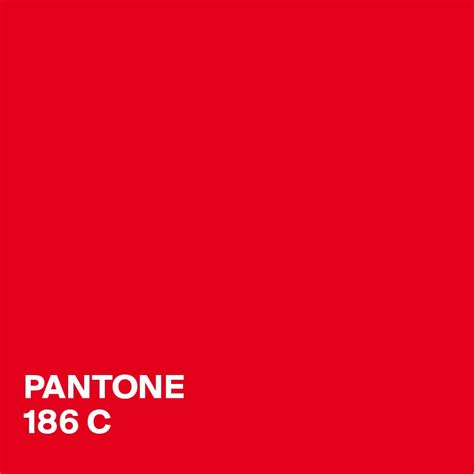 pantone 186 c color.